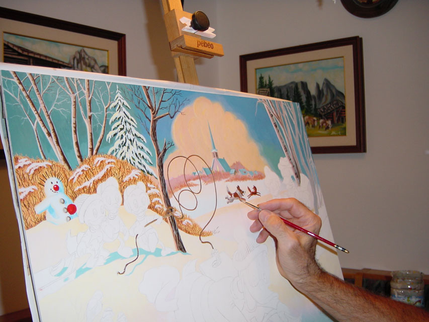 Snow Fun Carl Barks/Gil