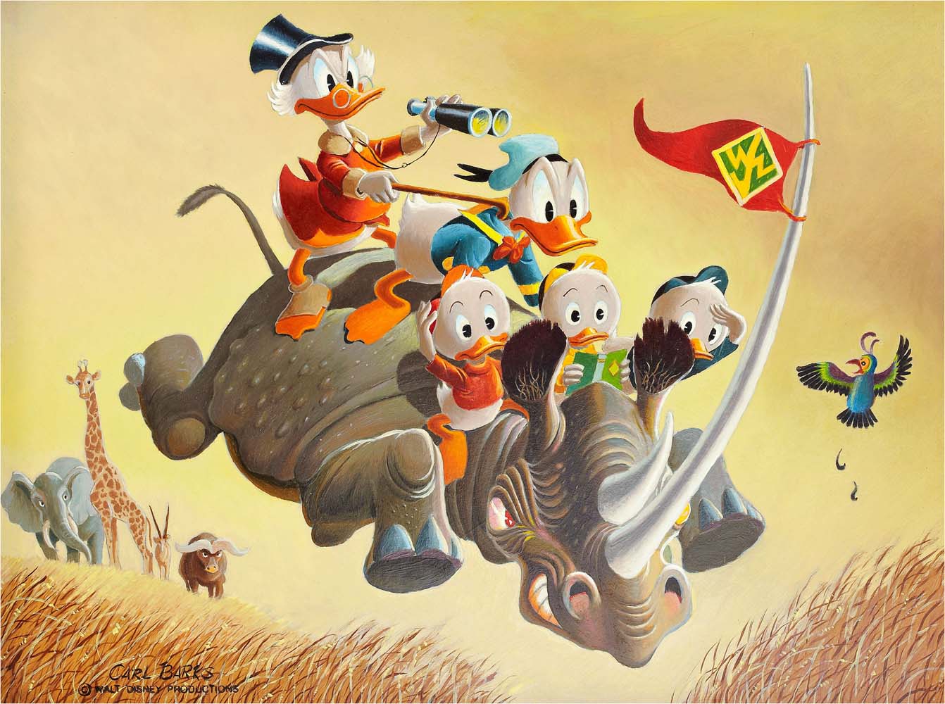 Far Out Safari di Barks