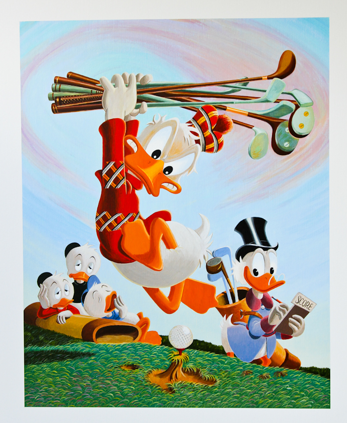 Flubbity Dubbity Duffer Carl Barks/Gil