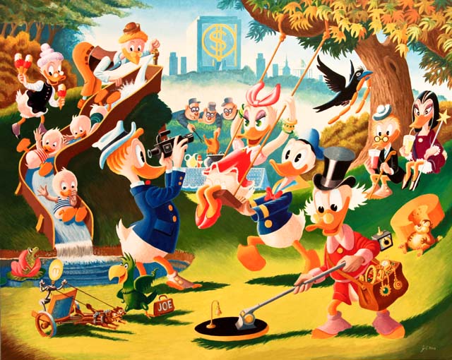 Holiday in Duckburg