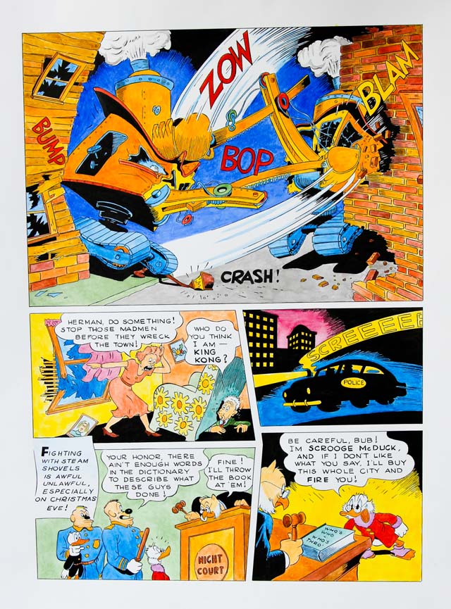 Letter to Santa Carl Barks