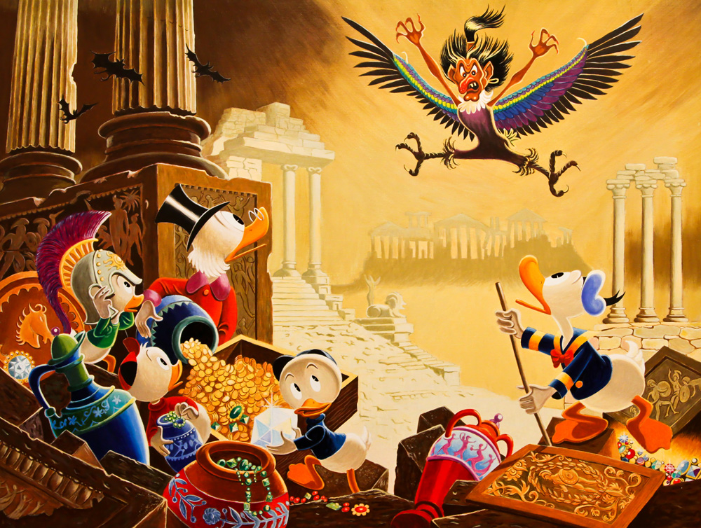 Menace Out of the Myths Carl Barks/Gil