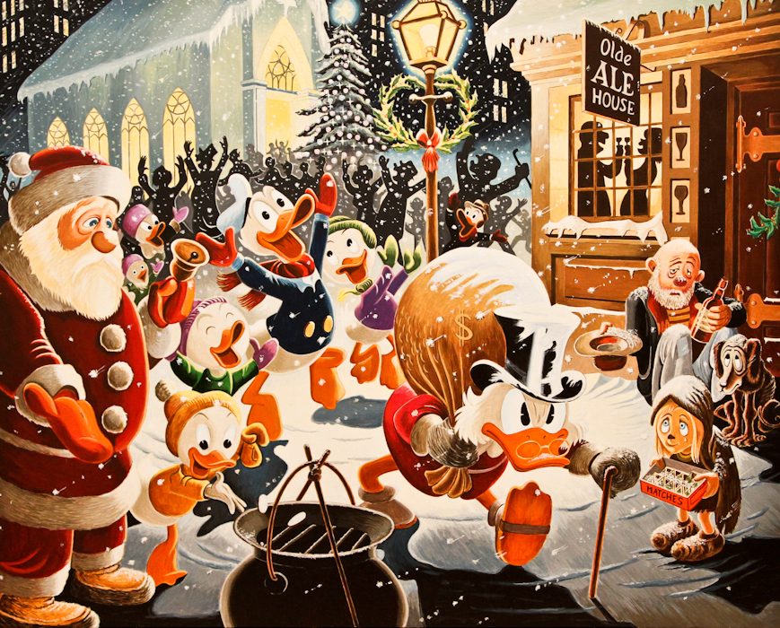 Season to Be Jolly Carl Barks/Gil