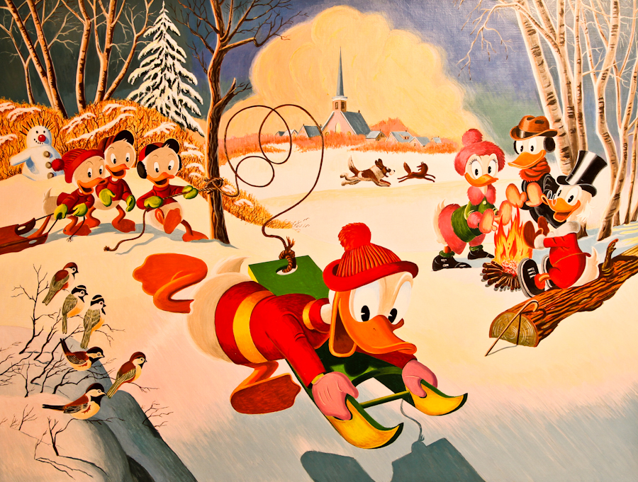 Snow Fun Carl Barks/Gil
