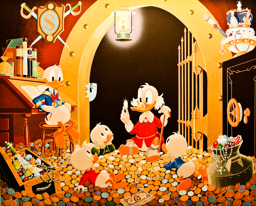 This Dollar Saved My Life at Whitehorse Carl Barks/Gil